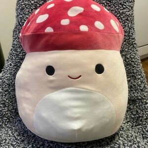 Squishmallows Malcolm The Mushroom